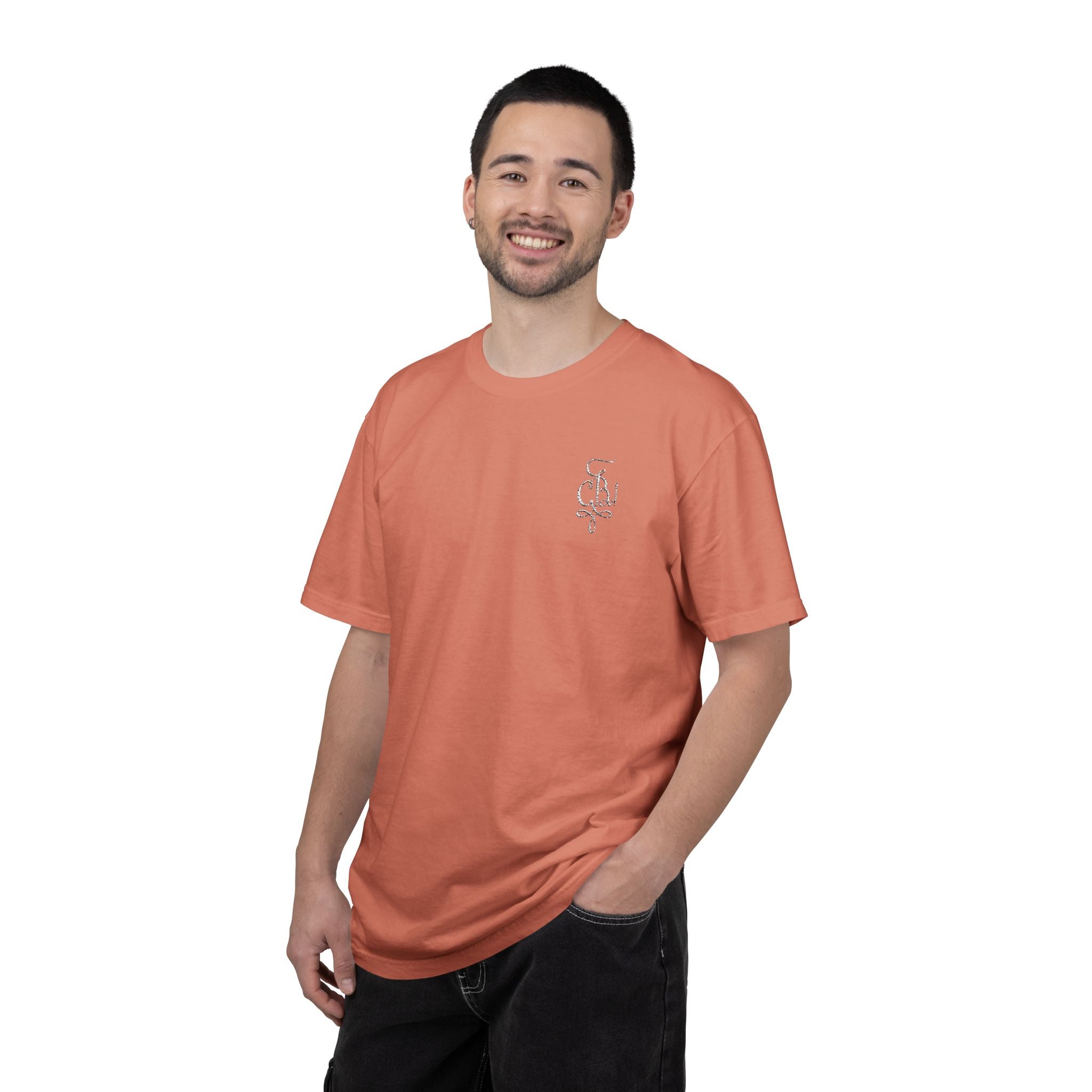Besticktes Bodania T-Shirt