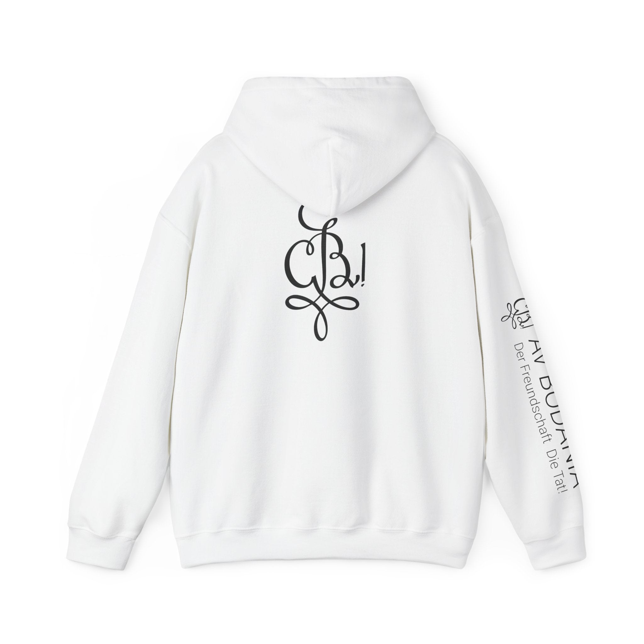 Bodania Hoodie Grau/Weiss