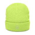 Ribbed Knit Beanie (Embroidery)