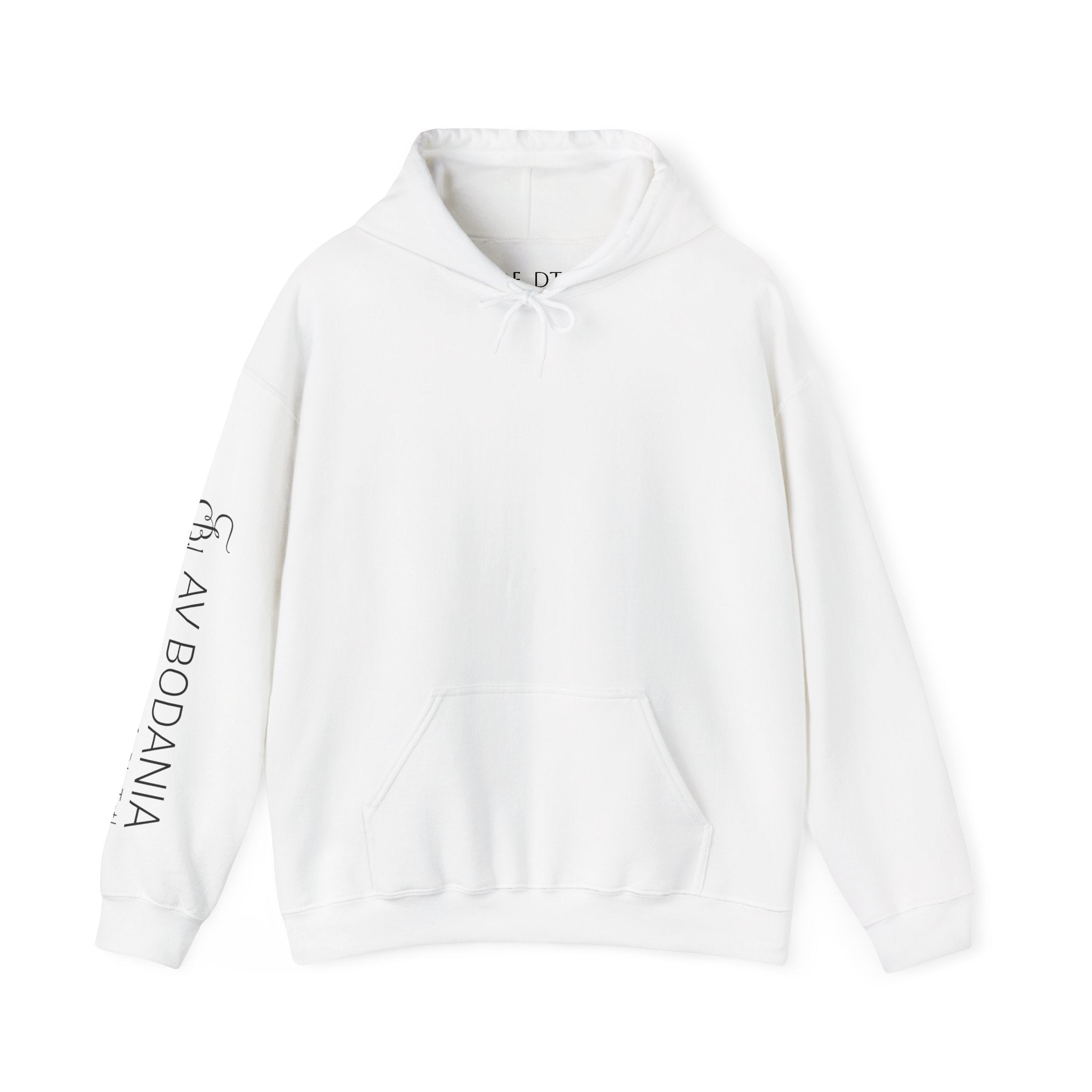 Bodania Hoodie Grau/Weiss
