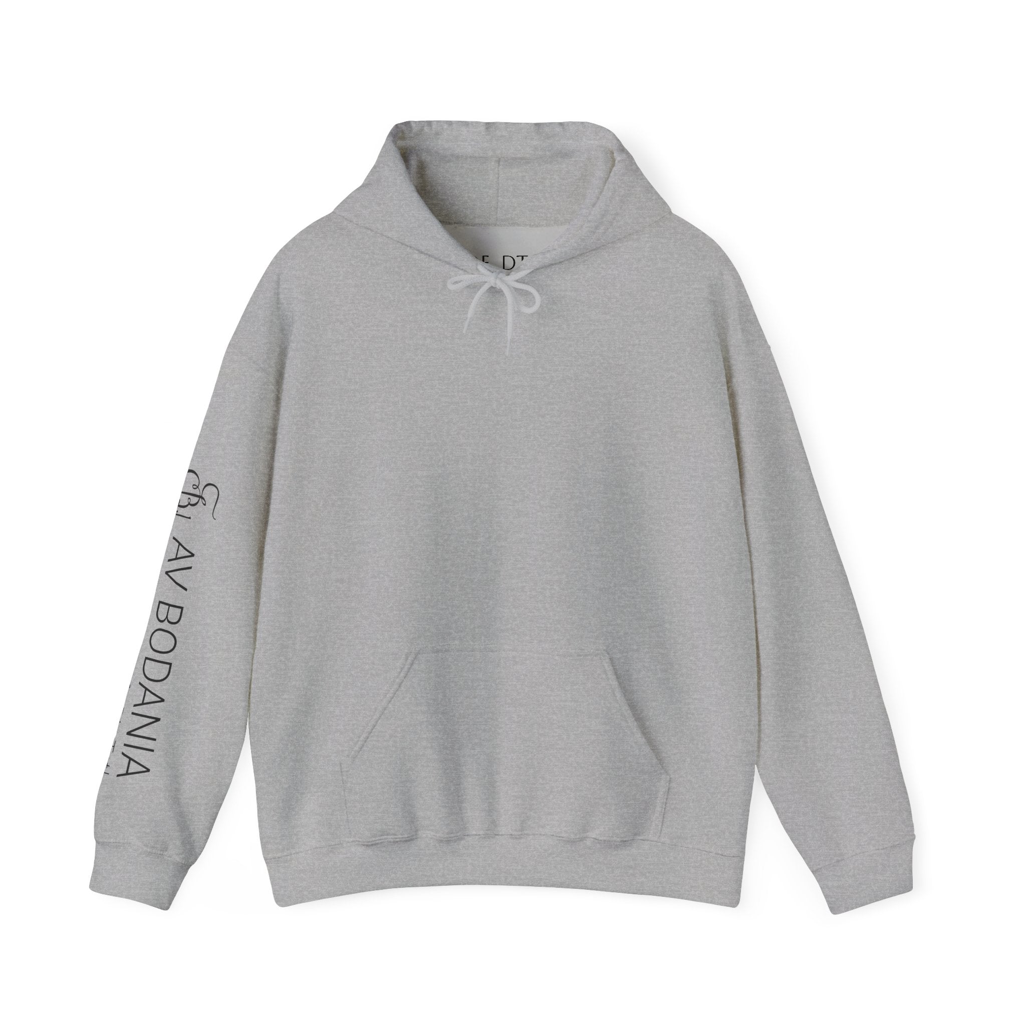Bodania Hoodie Grau/Weiss