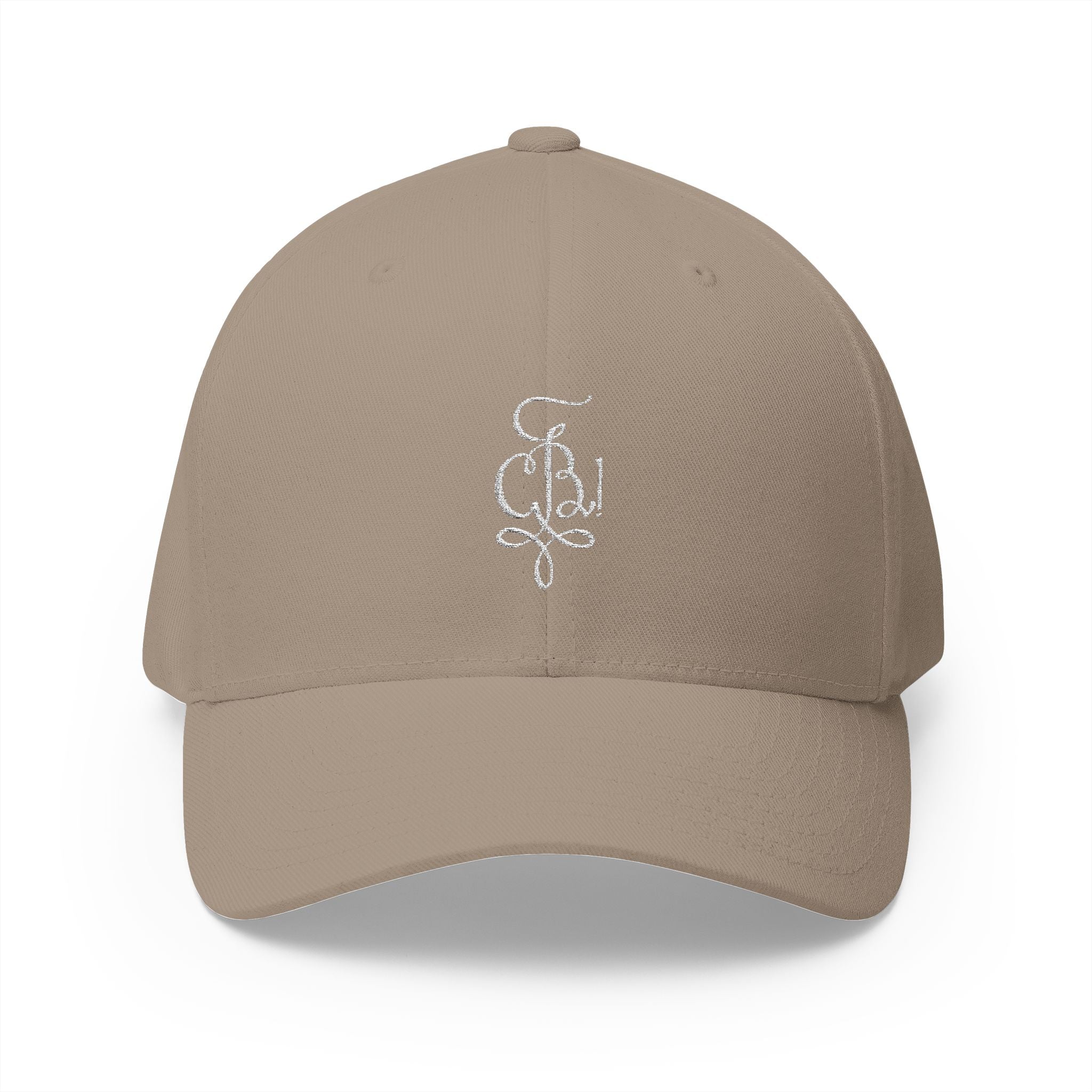 Closed-Back Structured Cap (Embroidery)