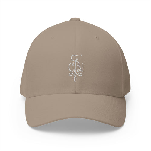 Closed-Back Structured Cap (Embroidery)