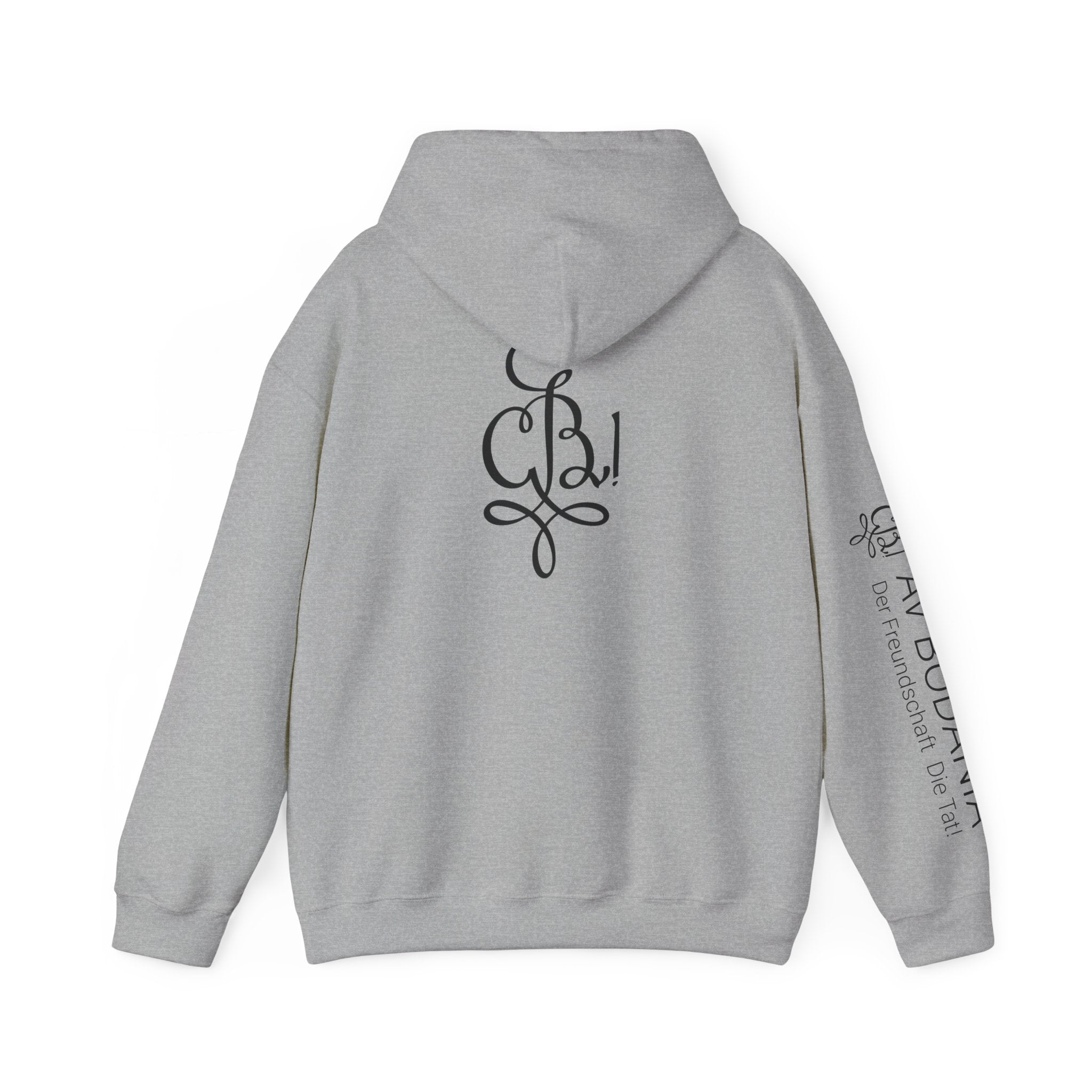 Bodania Hoodie Grau/Weiss