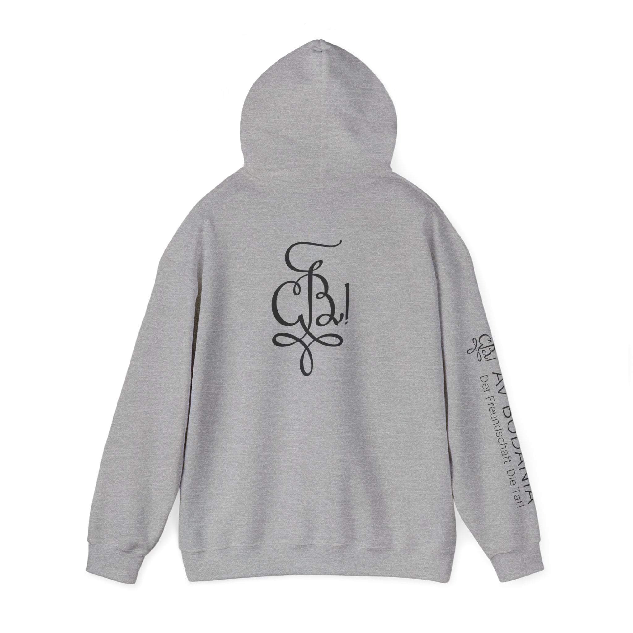 Bodania Hoodie Grau/Weiss
